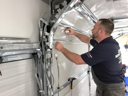 Noisy Garage Door Fix service in Rialto, CA