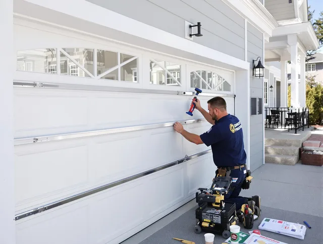 Professional garage door installation by Rialto Garage Door Repair in Rialto