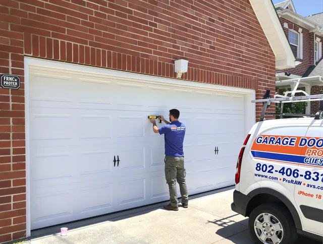 Local garage door repair service by Rialto Garage Door Repair in Rialto